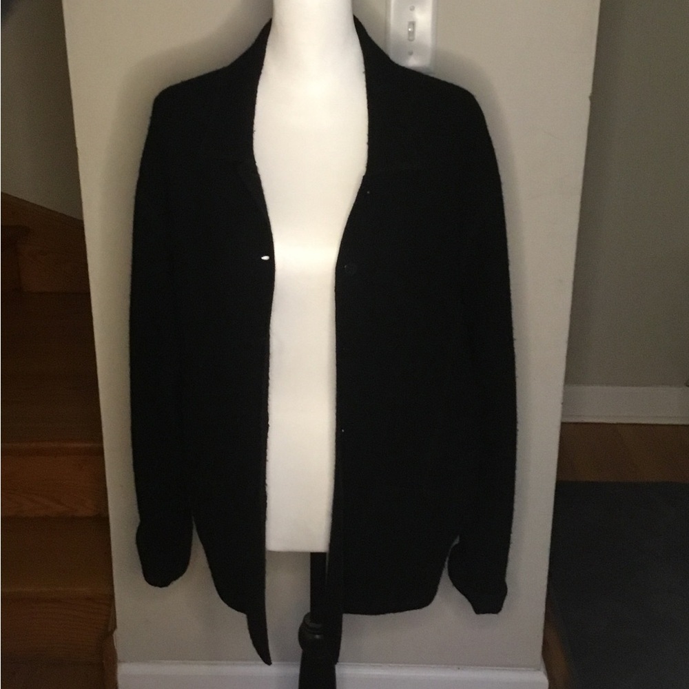 Eileen Fisher Black Jacket - Picture 3 of 8